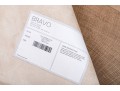Bravo Chic Faux Hide With Gilt Highlights Accent Carpet, 7'-1