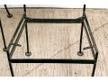 Set Of Six Arthur Umanoff Mid-Century Iron Chair Frames