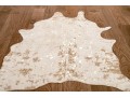 Bravo Chic Faux Hide With Gilt Highlights Accent Carpet, 7'-1