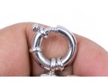 Sterling Silver Twist Link Bracelet