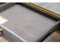Traditions Strand Faux Shagreen Writing Desk