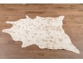Bravo Chic Faux Hide With Gilt Highlights Accent Carpet, 7'-1