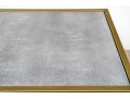 Traditions Strand Faux Shagreen Writing Desk