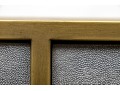 Traditions Strand Faux Shagreen Writing Desk