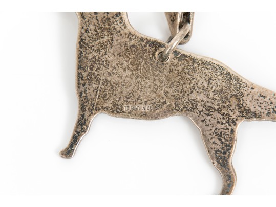 Sterling Silver Assorted Lot Of Wonderful Dog Motif Jewelry Pieces