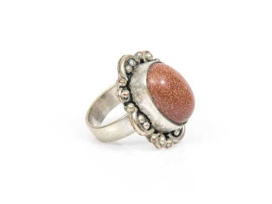 Sterling Silver Colorful Chunky Collection Of Assorted Rings, Size 7