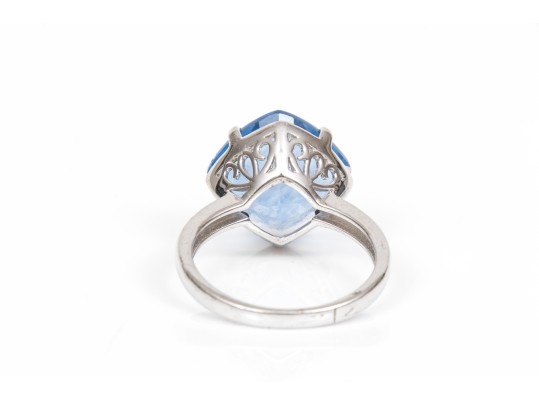 Sterling Silver Colorful Fun Collection Of Assorted Rings, Size 7