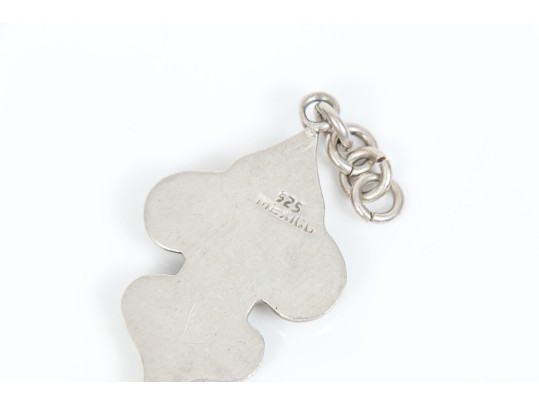 Assorted Sterling Silver Lot Of Striking Fleuer De Lis Motif Jewelry Pieces