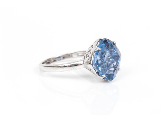 Sterling Silver Colorful Fun Collection Of Assorted Rings, Size 7