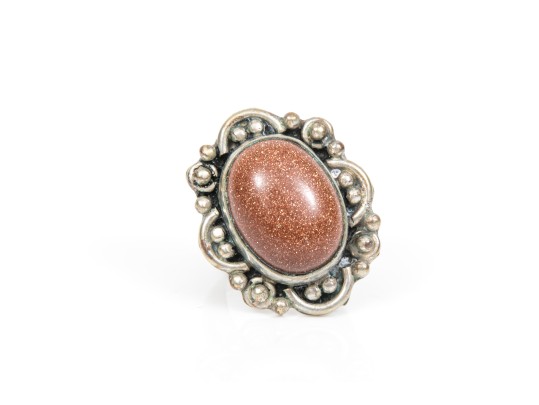 Sterling Silver Colorful Chunky Collection Of Assorted Rings, Size 7