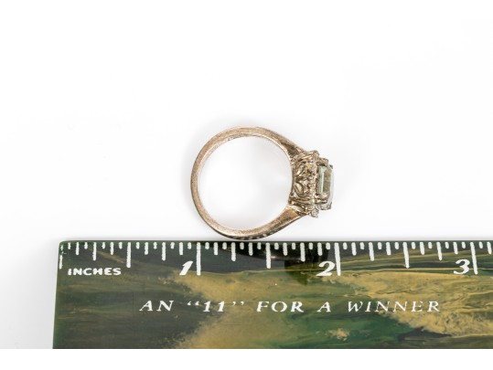 Sterling Silver Colorful Fun Collection Of Assorted Rings, Size 7