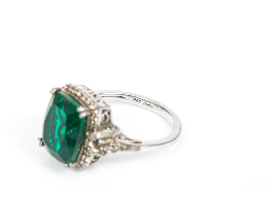 Sterling Silver Colorful Fun Collection Of Assorted Rings, Size 7