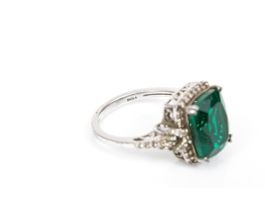 Sterling Silver Colorful Fun Collection Of Assorted Rings, Size 7