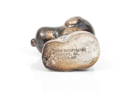 Sterling Silver Assorted Lot Of Wonderful Dog Motif Jewelry Pieces