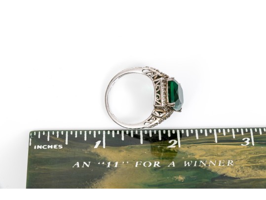 Sterling Silver Colorful Fun Collection Of Assorted Rings, Size 7