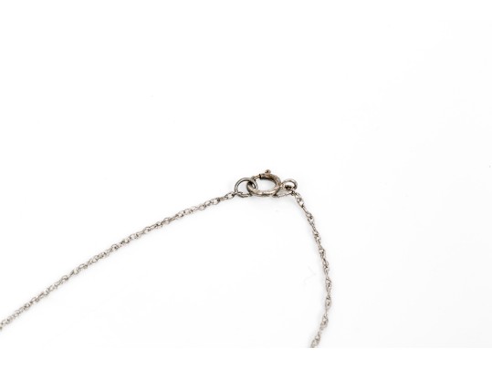 Sterling Silver Fabulous Multi-color Butterfly Motif CZ Pendant, With Chain