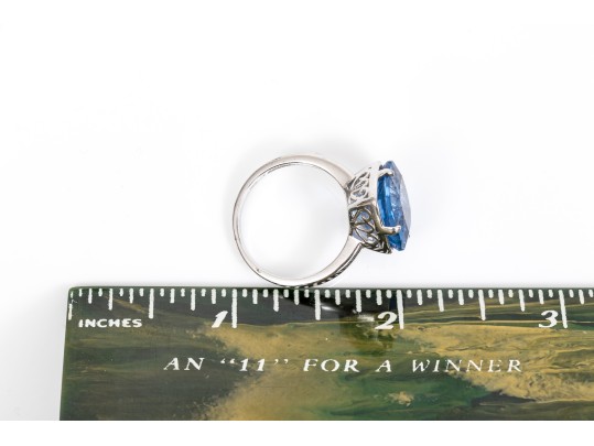 Sterling Silver Colorful Fun Collection Of Assorted Rings, Size 7