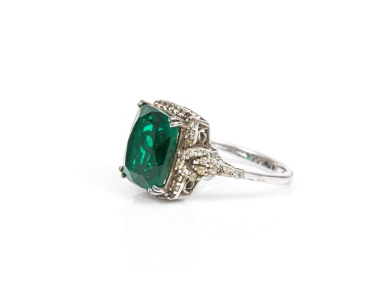 Sterling Silver Colorful Fun Collection Of Assorted Rings, Size 7