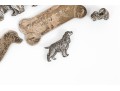 Sterling Silver Assorted Lot Of Wonderful Dog Motif Jewelry Pieces