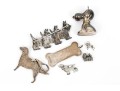 Sterling Silver Assorted Lot Of Wonderful Dog Motif Jewelry Pieces
