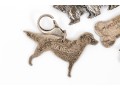 Sterling Silver Assorted Lot Of Wonderful Dog Motif Jewelry Pieces