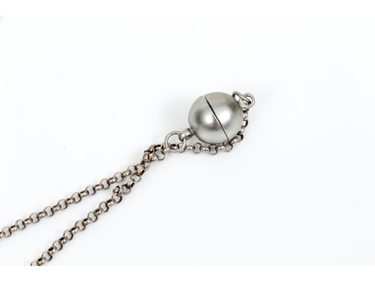 Collection Of Five Fun Chunky Cultured Freshwater Pearl Necklaces