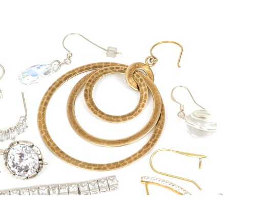 Sterling Silver Assortment Of Scrap Jewelry