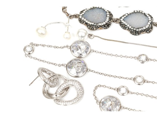 Sterling Silver Assortment Of Scrap Jewelry