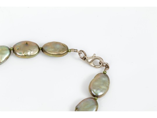 Collection Of Five Fun Chunky Cultured Freshwater Pearl Necklaces