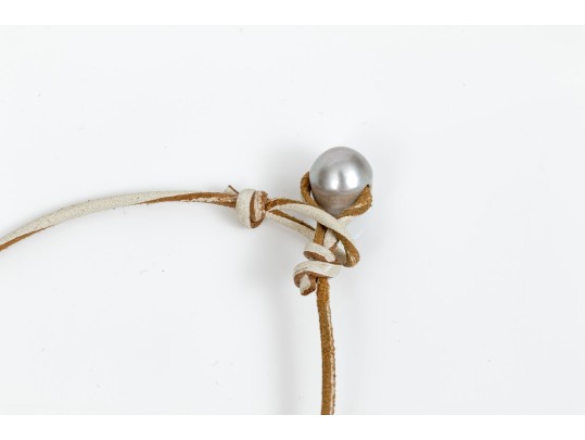 Collection Of Five Fun Chunky Cultured Freshwater Pearl Necklaces