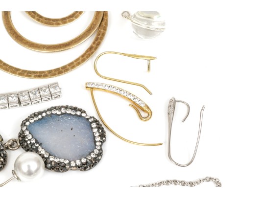 Sterling Silver Assortment Of Scrap Jewelry