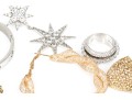 Collection Of Assorted Striking Costume Jewelry Pieces