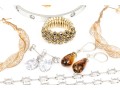 Collection Of Assorted Striking Costume Jewelry Pieces