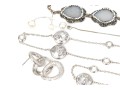 Sterling Silver Assortment Of Scrap Jewelry