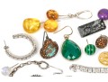 Sterling Silver Assortment Of Scrap Jewelry