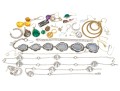 Sterling Silver Assortment Of Scrap Jewelry