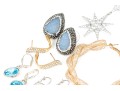 Collection Of Assorted Striking Costume Jewelry Pieces