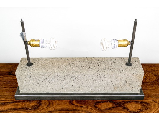 Vintage Norris Table Lamp, With Shade