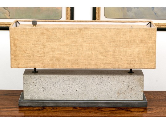 Vintage Norris Table Lamp, With Shade