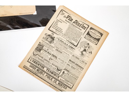 Henri De Toulouse-Lautrec (France, 1864-1901) Collection Of Eight 