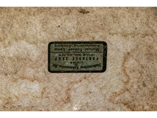 Vintage Pair Of Mutual-Sunset Lamp Manufacturing Company Table Lamps