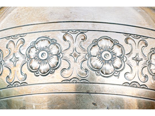 Vintage American Towle Sterling Silver Footed Bowl, 23.12 Ozt.