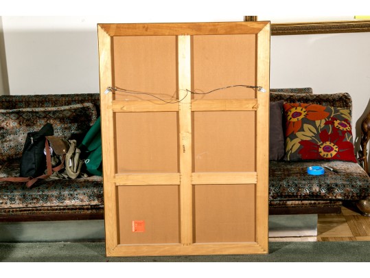 Ernest B. Lem (French, 1869-1930) Lithographic Poster Starring Actress Maryska Recsey