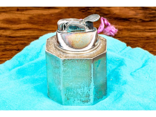 Vintage Cartier Sterling Weighted Silver Lighter