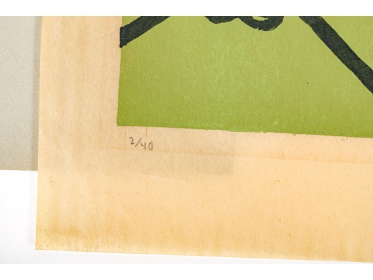 Ariane R. Berman (American, NY, B,1937) Collection Of Limited Edition Color Prints On Paper