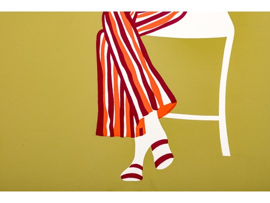 Ariane R. Berman (American, B. 1937) 