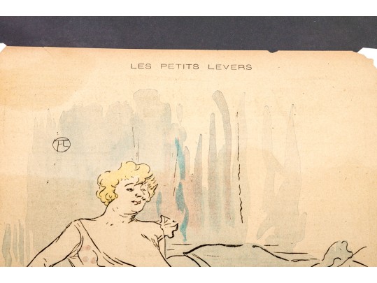 Henri De Toulouse-Lautrec (France, 1864-1901) Collection Of Eight 