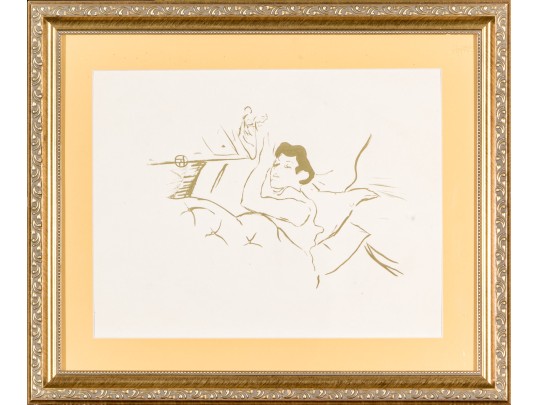 Henri De Toulouse-Lautrec (French, 1864-1901) 