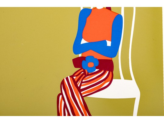 Ariane R. Berman (American, B. 1937) 