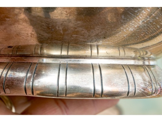 Vintage American Towle Sterling Silver Footed Bowl, 23.12 Ozt.